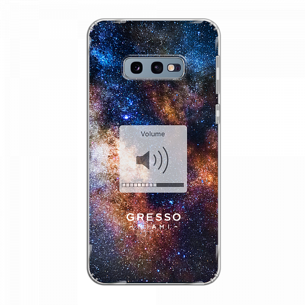 Противоударный чехол для Samsung Galaxy S10e. Коллекция Give Me Space. Модель Orion..