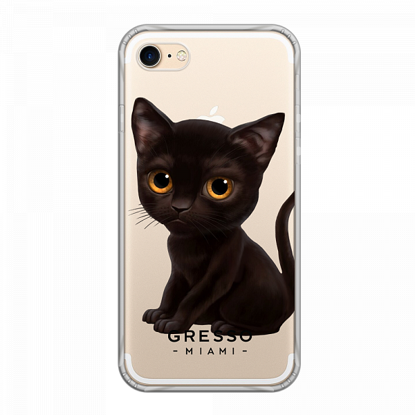 Противоударный чехол для iPhone 7. Коллекция Let’s Be Friends!. Модель Bombay Kitten..
