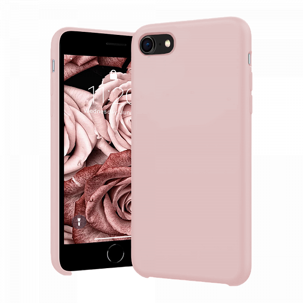 Противоударный чехол для iPhone 8. Alter Ego. Модель Champagne Pink..