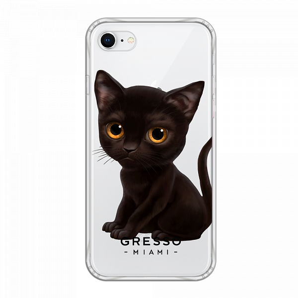 Противоударный чехол для iPhone 8. Коллекция Let’s Be Friends!. Модель Bombay Kitten..