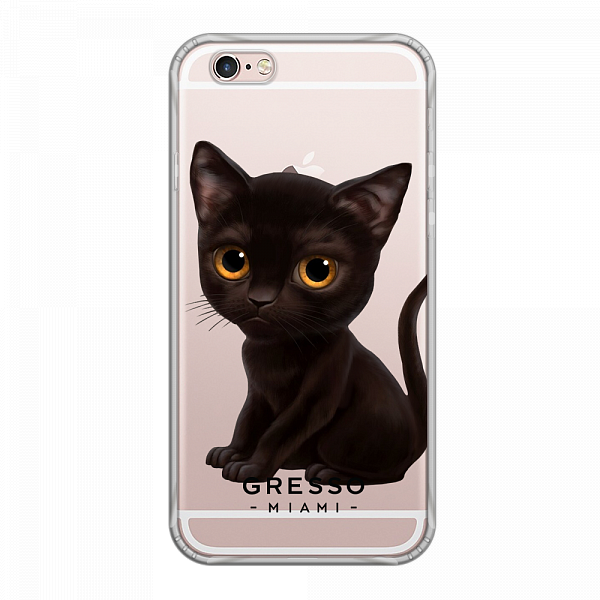 Противоударный чехол для iPhone 6/6S. Коллекция Let’s Be Friends!. Модель Bombay Kitten..