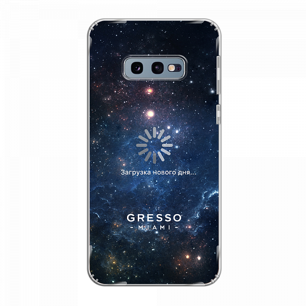 Противоударный чехол для Samsung Galaxy S10e. Коллекция Give Me Space. Модель Galaxy..