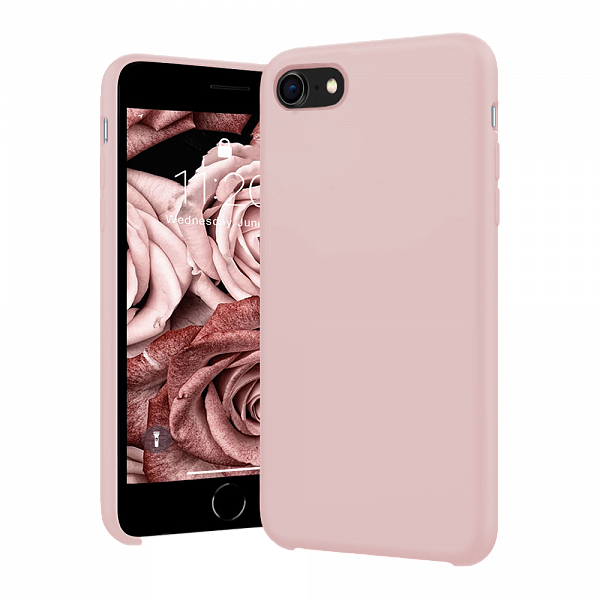 Противоударный чехол для iPhone 7. Alter Ego. Модель Champagne Pink..