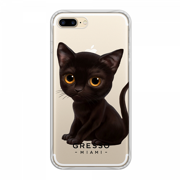 Противоударный чехол для iPhone 7 Plus. Коллекция Let’s Be Friends!. Модель Bombay Kitten..