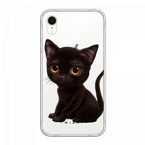 Противоударный чехол для iPhone XR. Коллекция Let’s Be Friends!. Модель Bombay Kitten..