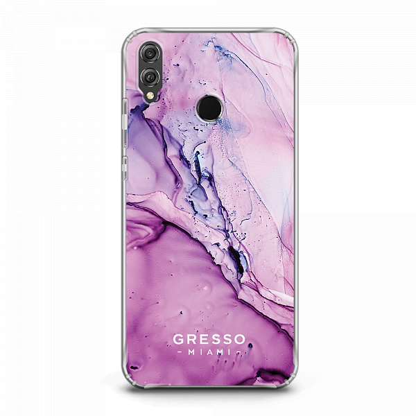 Противоударный чехол для Honor 8X. Коллекция Skyfall. Модель Wisteria..